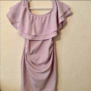 Bumb Girl Lavender Dress